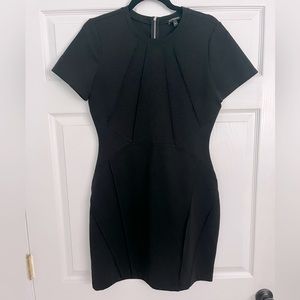 Express Black Bodycon Dress